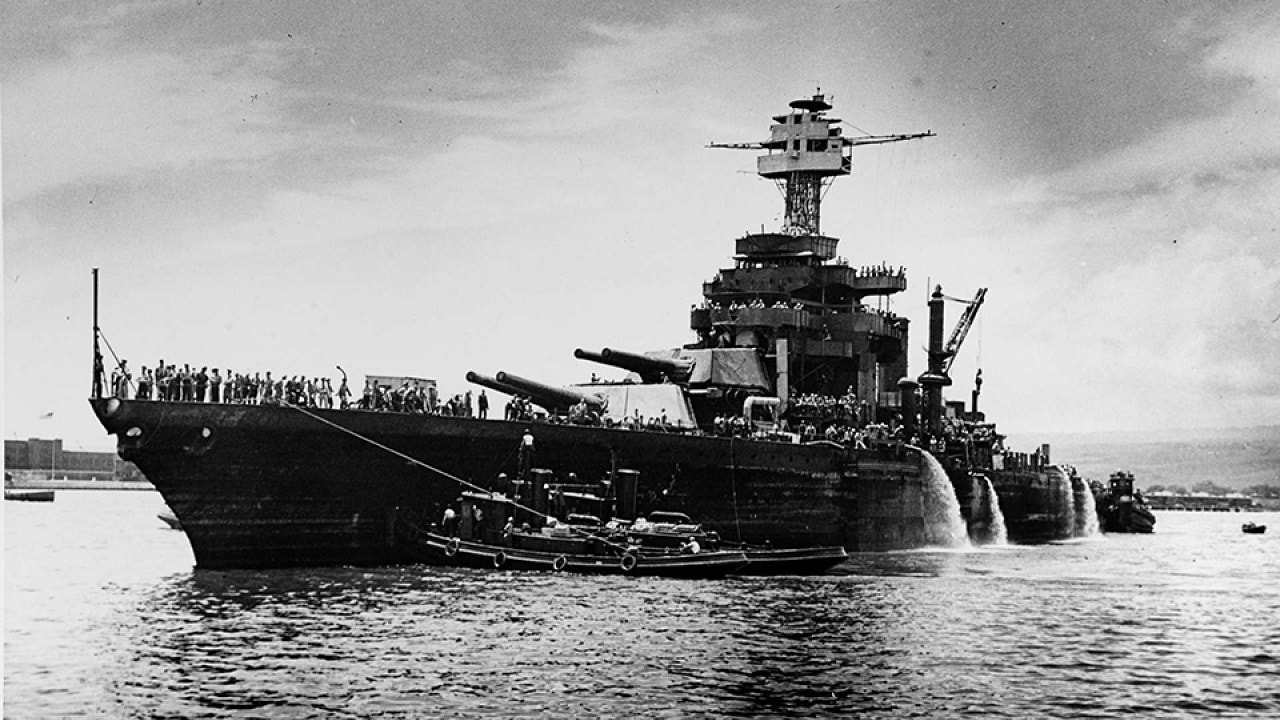 USS West Virginia