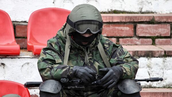 Russian solider. Image Credit: Vitaly V. Kuzmin.