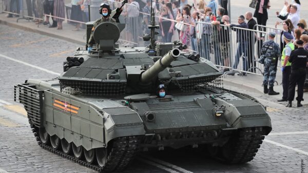 Russian Military T-90 Tank. Image Credit: Creative Commons.