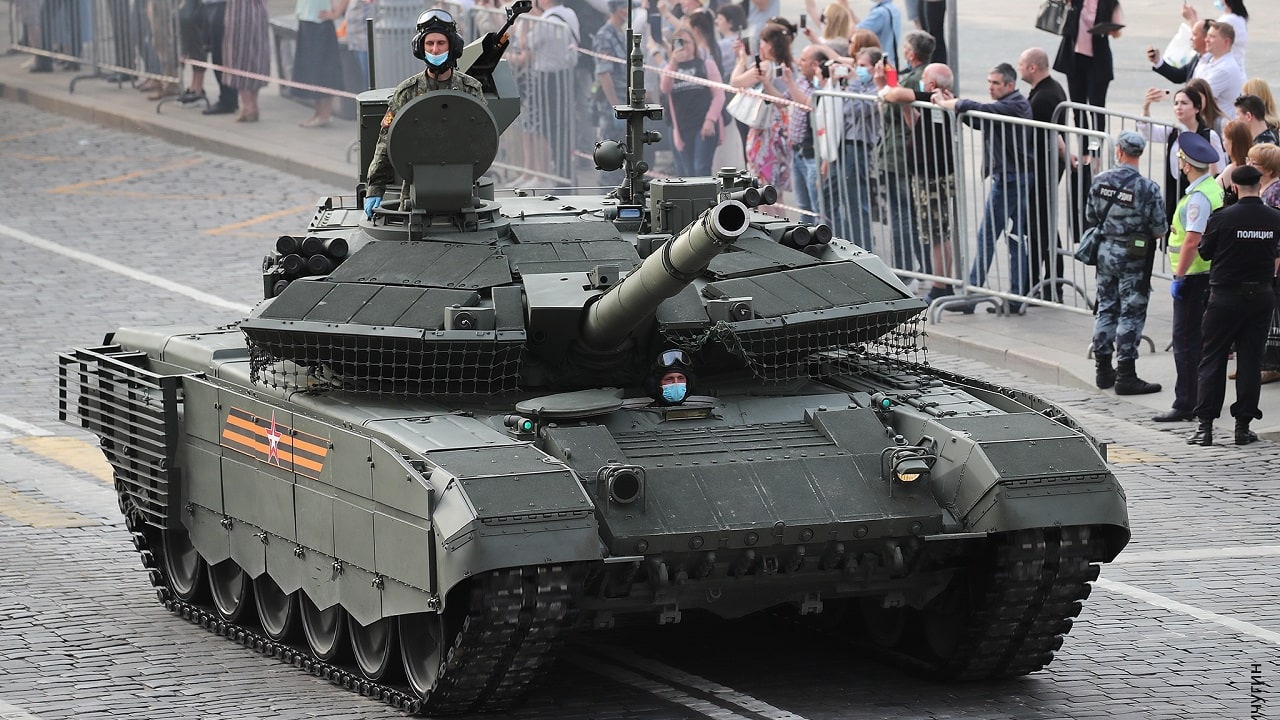 Russian Military T-90 Tank. Image Credit: Creative Commons.