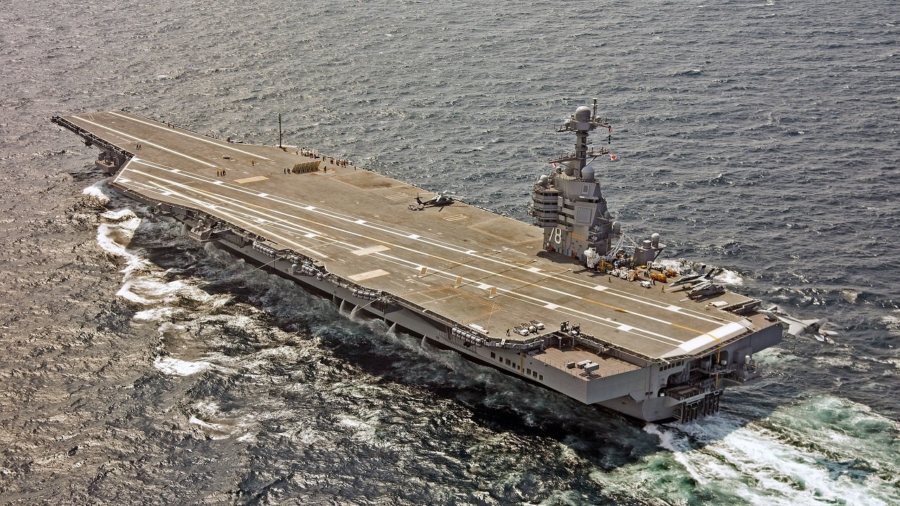 Underwater Aircraft Carrier