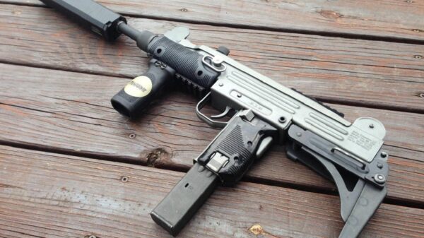 Uzi Submachine gun. Image Credit: Creative Commons.