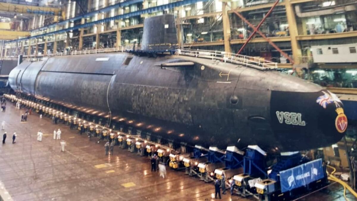 Vanguard-class. Vanguard-class Submarine. Image Credit: Creative Commons. 