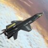 X-15. Image Credit: Creative Commons.