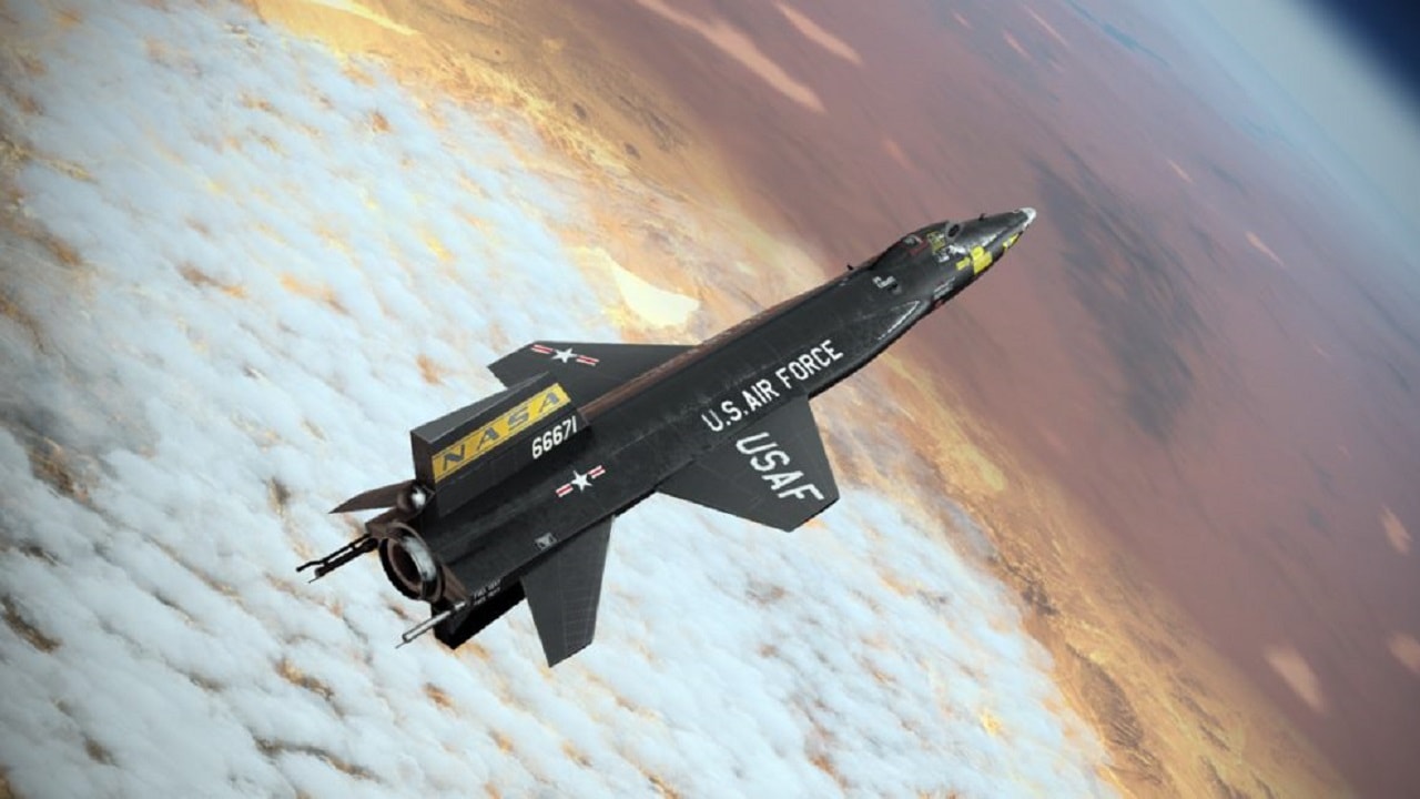 X-15 5 Fastest Planes