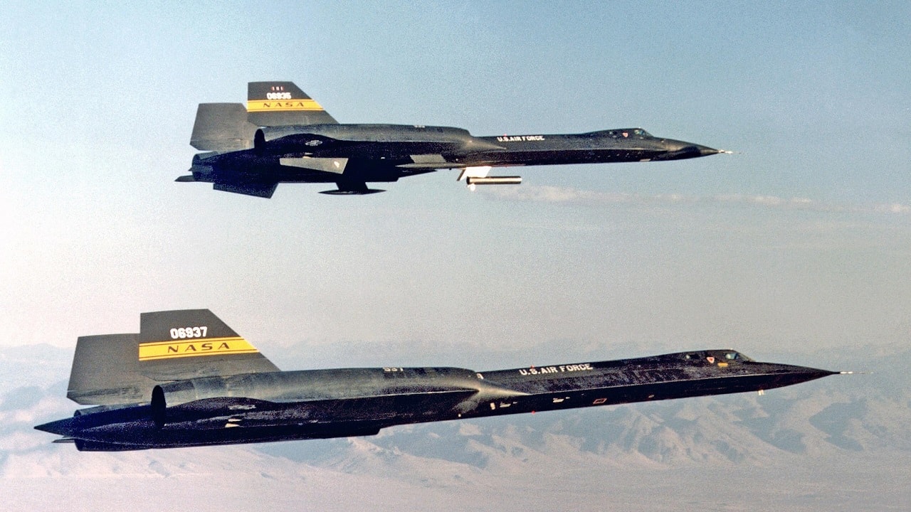 Meet the Legendary YF12 The Fighter That Should Have Changed