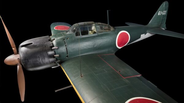 Japan Zero Fighter. Image Credit: Creative Commons.