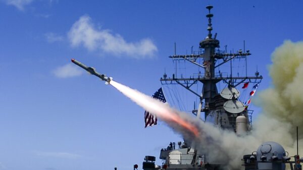 Harpoon Anti-Ship Missiles