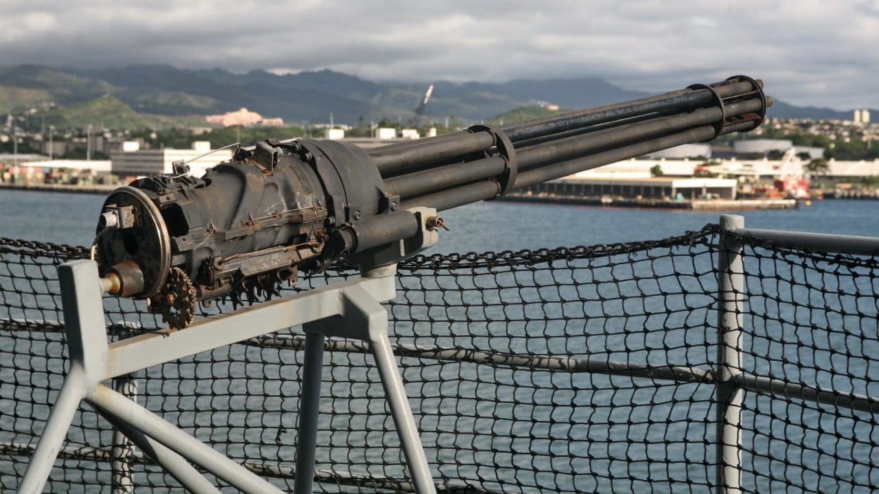 Vulcan Machine Gun