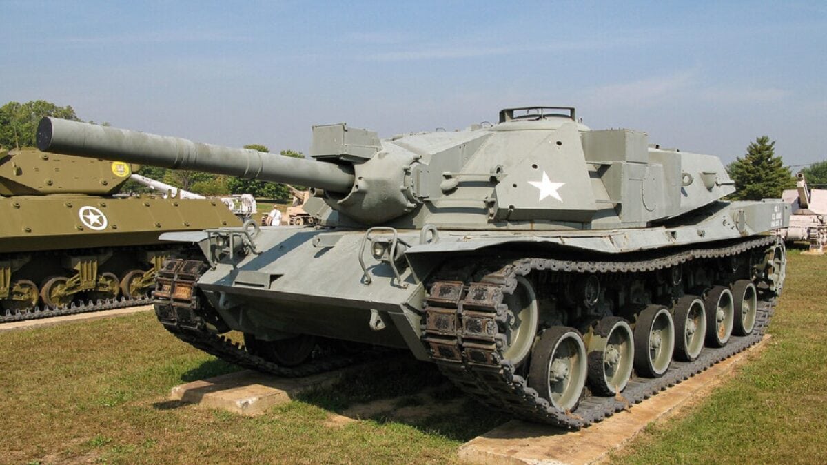 Mbt 70 The Super Tank The Us Army Passed On 19fortyfive