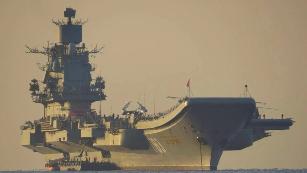 Russia's Only Aircraft Carrier Can't Attack Ukraine (And May Never Sail Again) - Vimarsana News