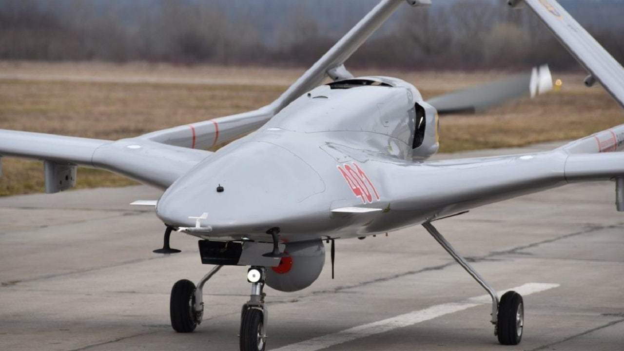 Bayraktar TB2 Drone. Image Credit: Ukraine Military.