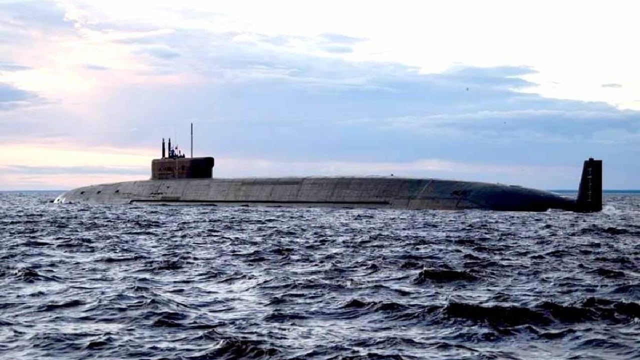 Russia Borei-Class