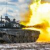 Russian T-90 tank firing its main gun. Image Credit: Russian Ministry of Defense.