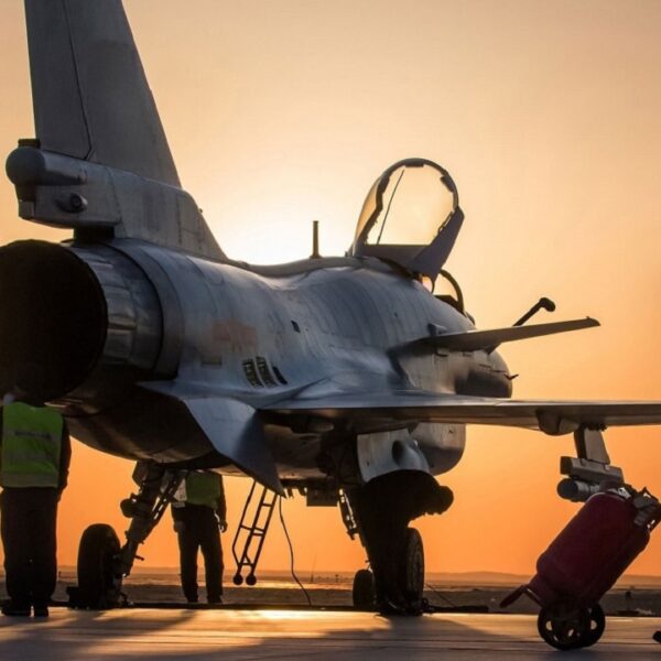 Chinese J-10 fighter. Image Credit: Creative Commons.