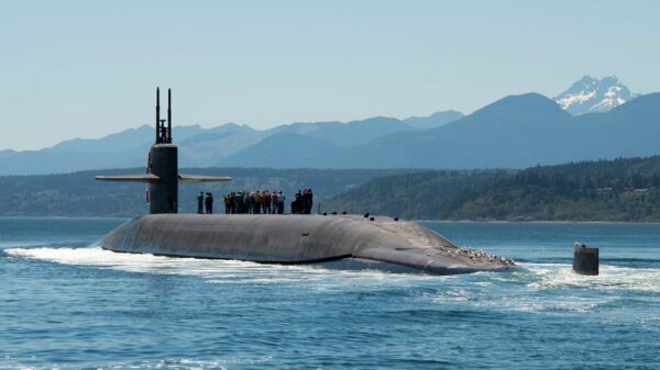 Columbia-class Submarine