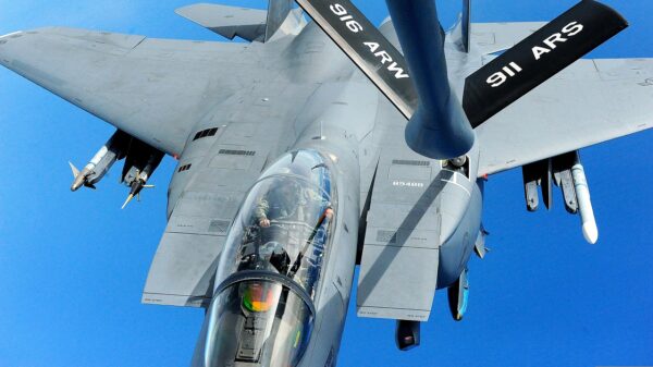 F-15E fighter. Image Credit: Creative Commons.