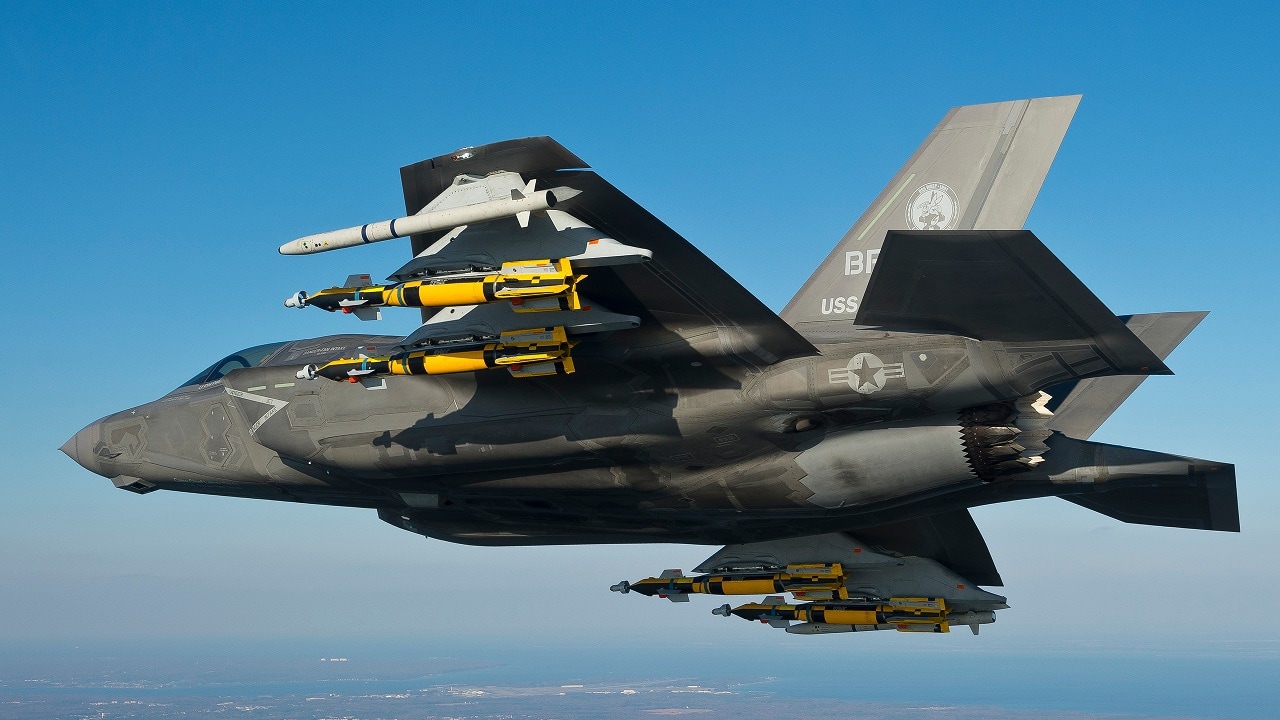 F-35 Joint Strike Fighter. Image Credit: Lockheed Martin.