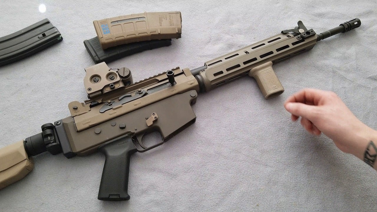 FN FNC