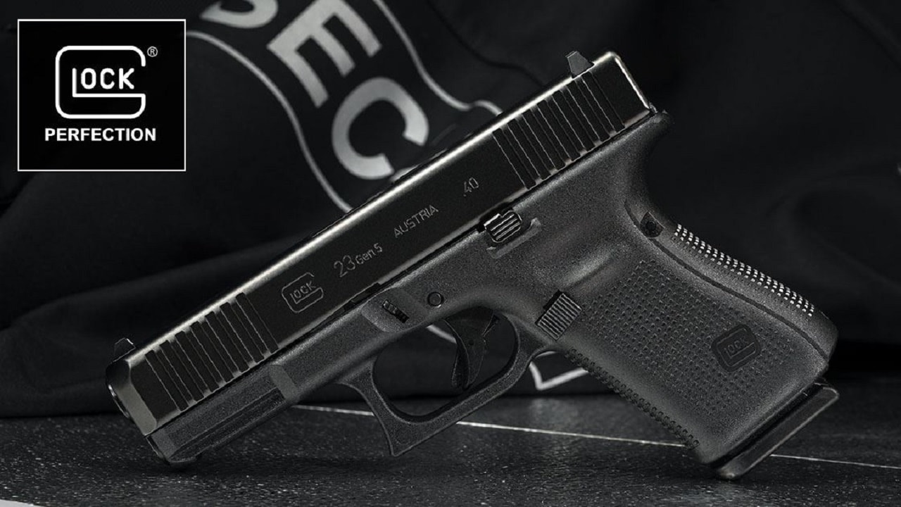 Glock 23. Image Credit: Glock.