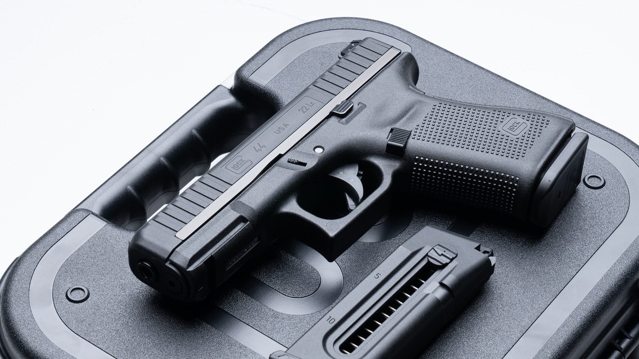Glock 44. Image Credit: Creative Commons.