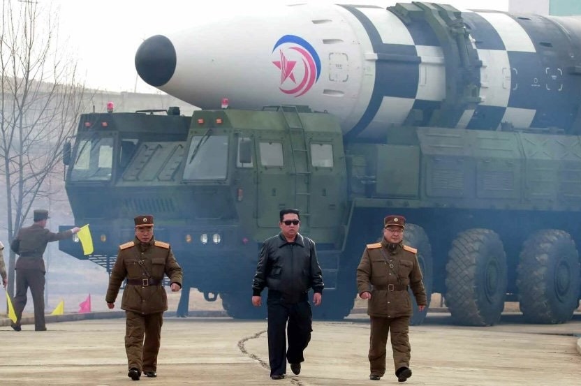 ICBM North Korea