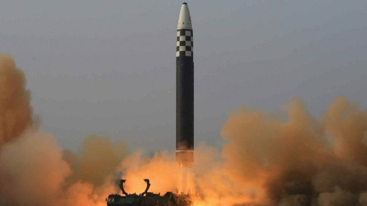 North Korean ICBM