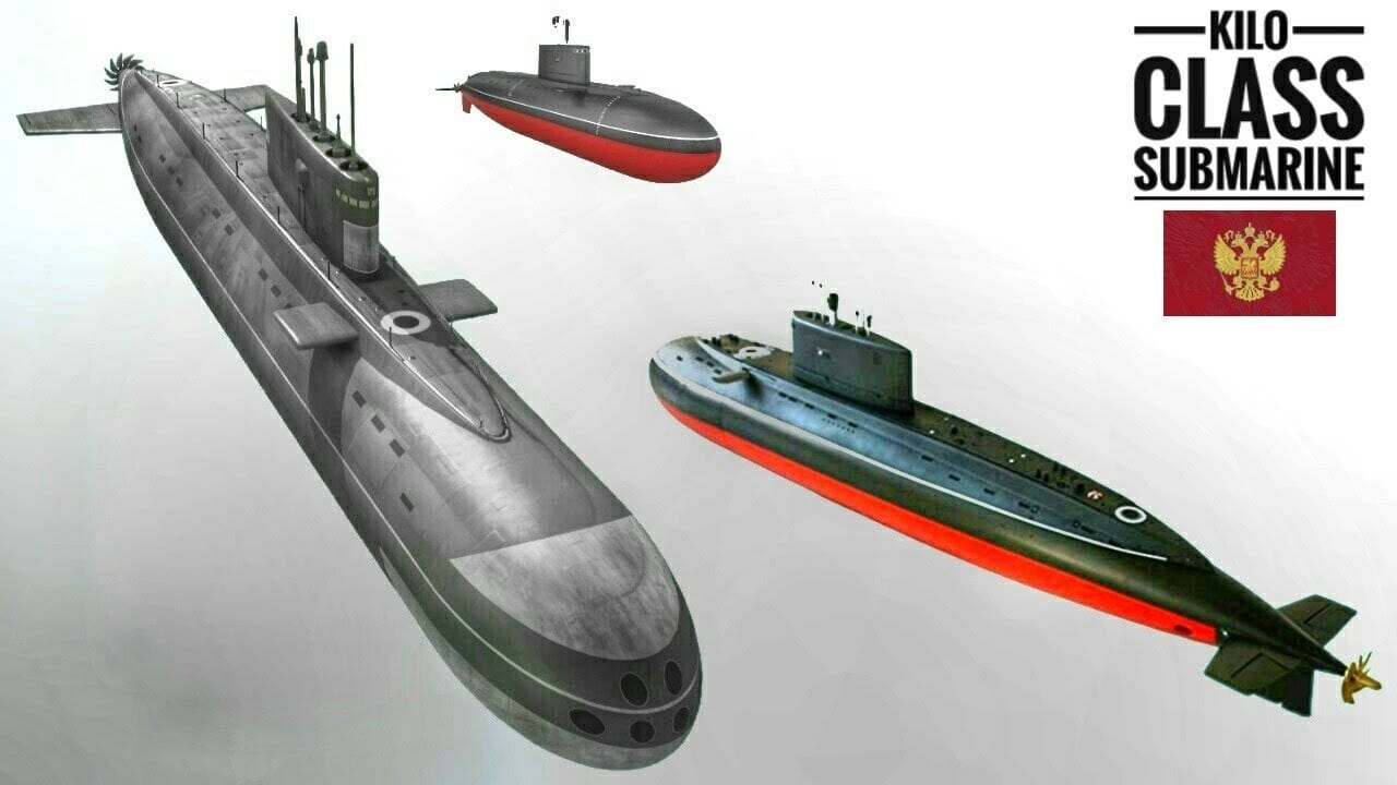 Kilo-class Submarine
