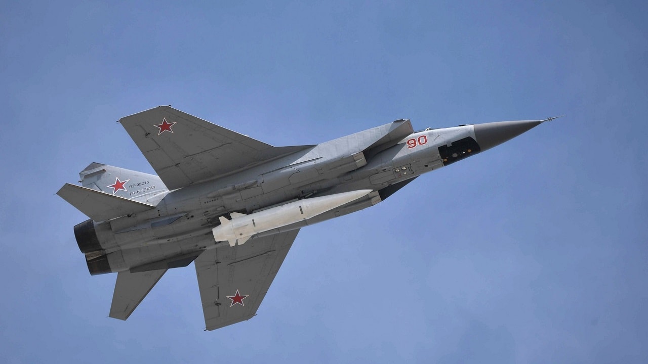 MiG-31 Hypersonic Kinzhal