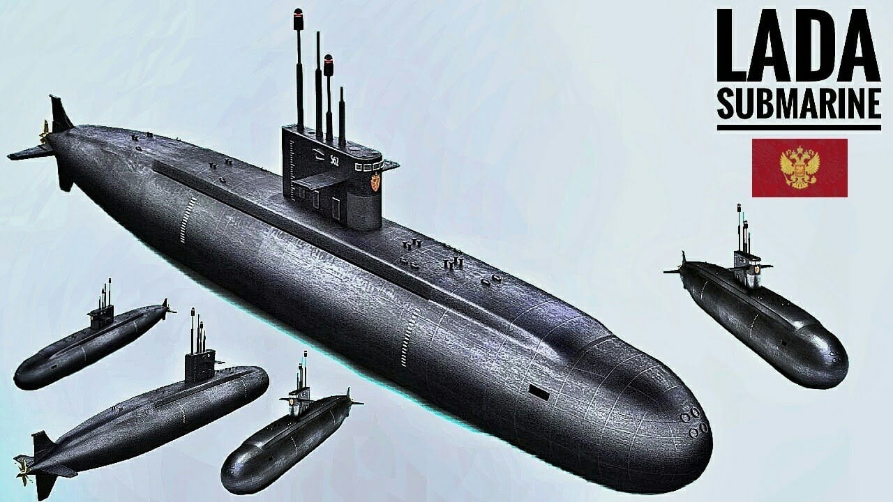 Lada-class Submarine
