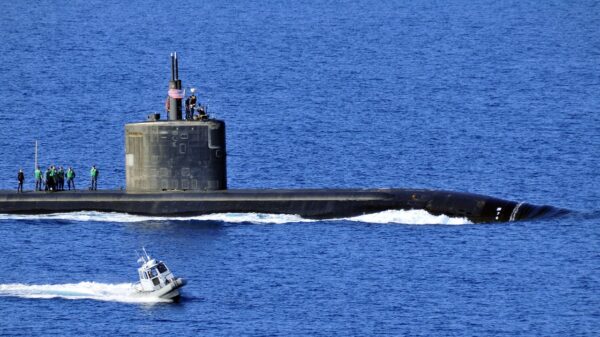 Los-Angeles Class Submarine