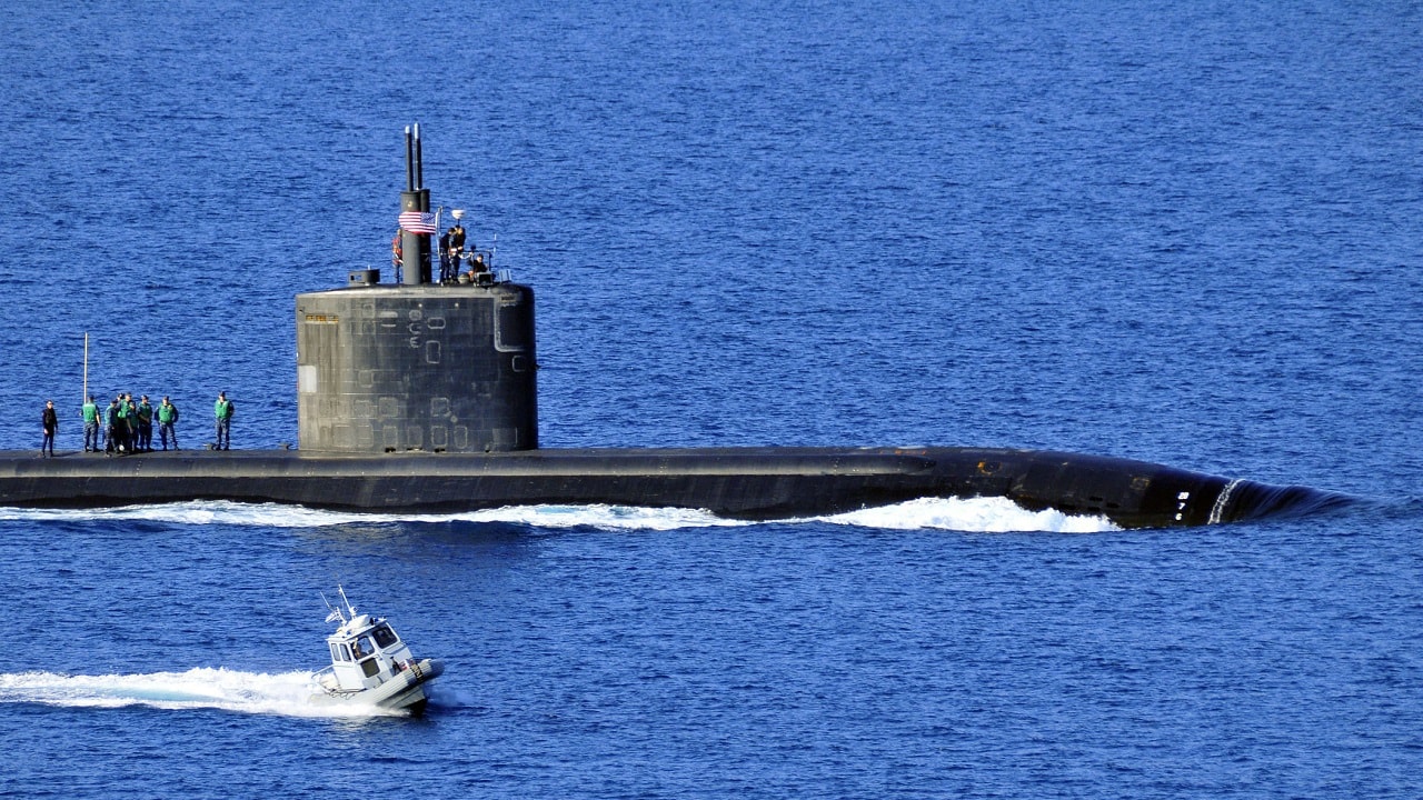 Los-Angeles Class Submarine