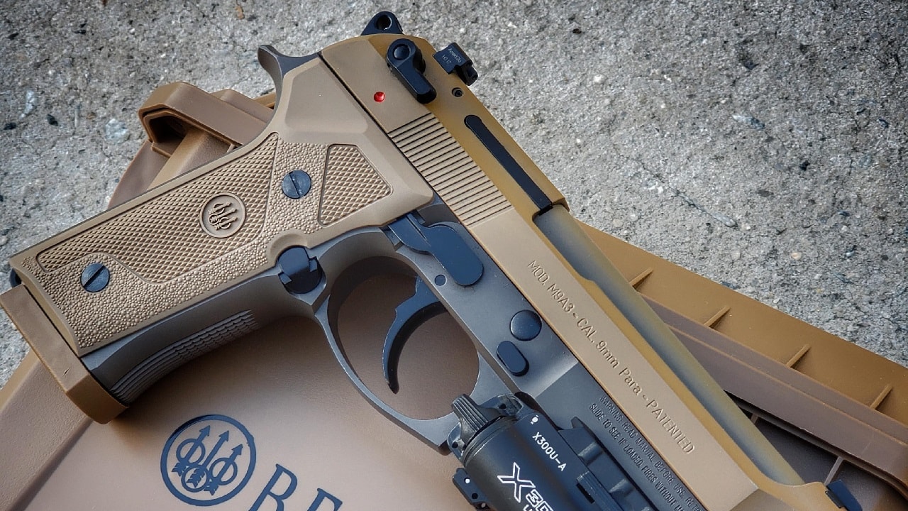 die hard beretta