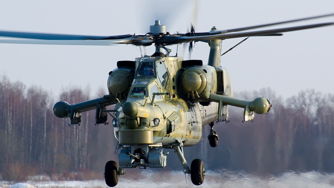 Mi-28 Russia