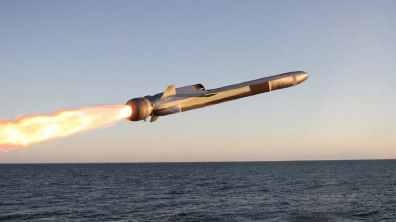 Naval Strike Missile. Image: Creative Commons.