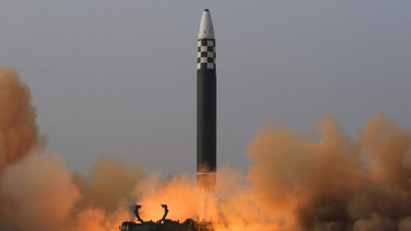 North Korea Hwasong-17 ICBM. Image Credit: Creative Commons.