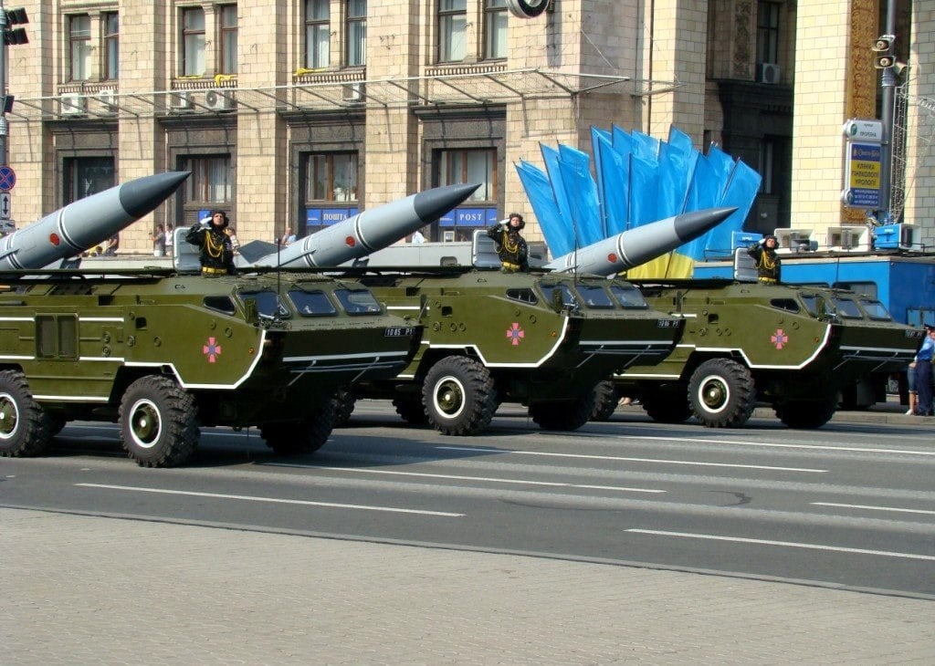 OTR-21 Tochka Missiles