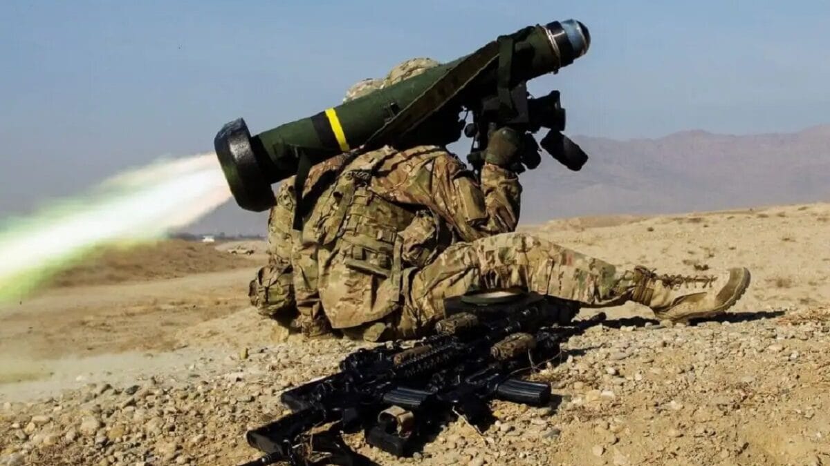 Javelin anti-tank missile. Image Credit: Creative Commons. 