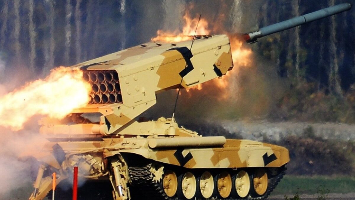 Russian Military TOS-1