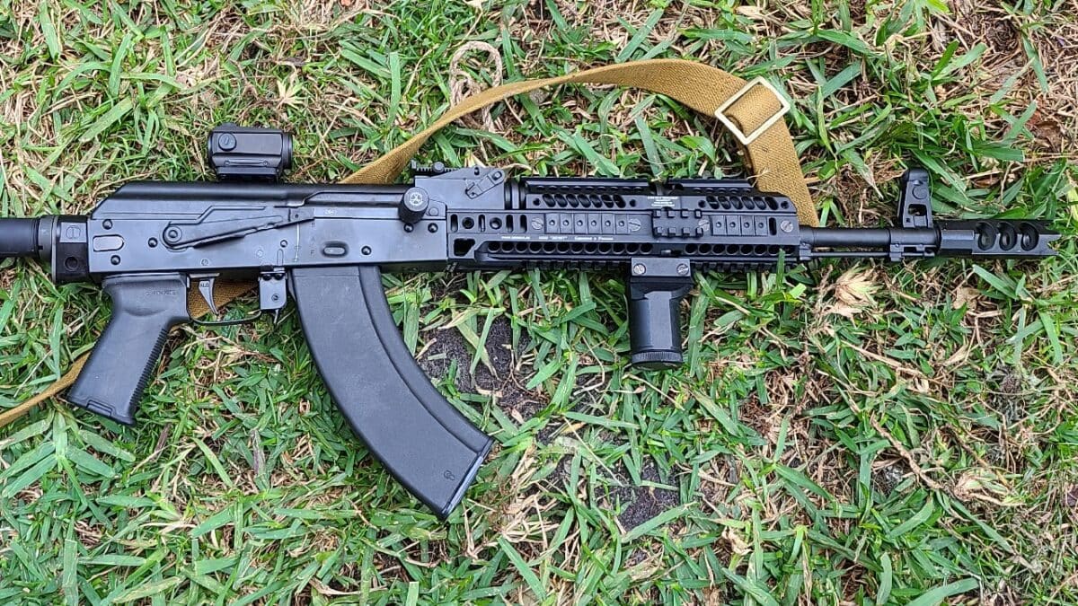 PSA AK-103. Image Credit: Creative Commons. 