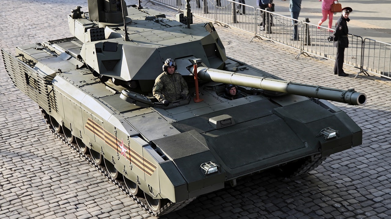 Russia T-14 Armata. Image Credit: Creative Commons.