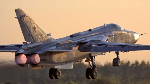 Russia's Su-24 bomber. Image Credit: Creative Commons.