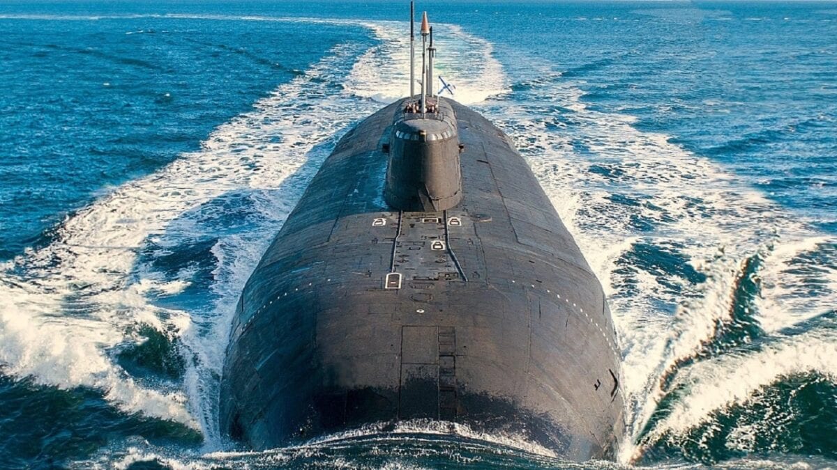 Russia Submarine