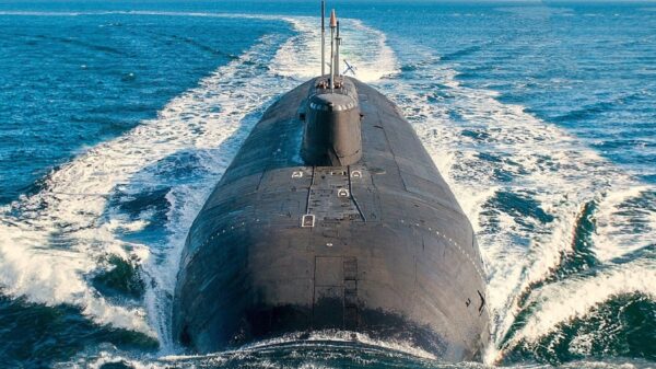 Modern Russian Navy Submarine. Image Credit: Creative Commons.