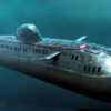 Russia Victor-Class Submarine.