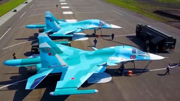 Russian Military Su-34