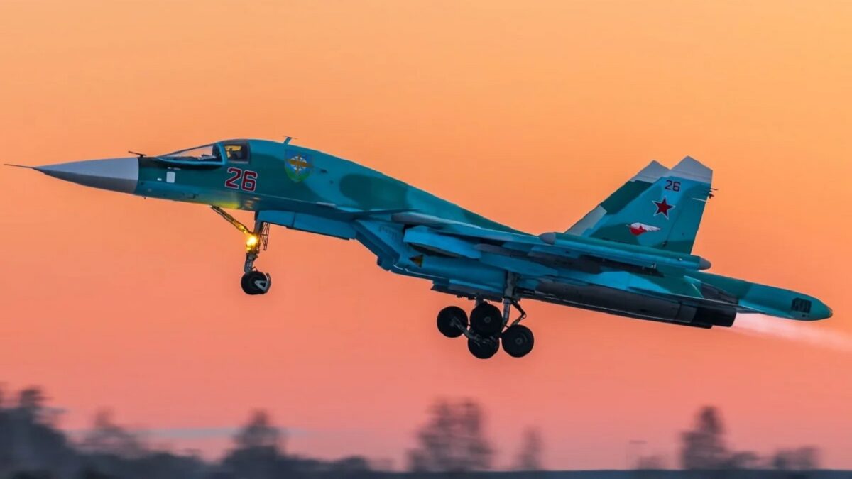 Russia Su-34 Ukraine