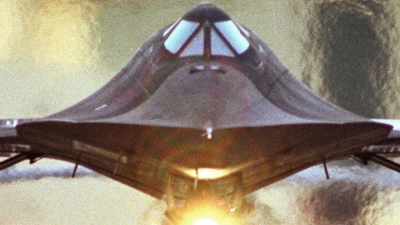 SR-71 Blackbird Spy Plane. Image Credit: Creative Commons.