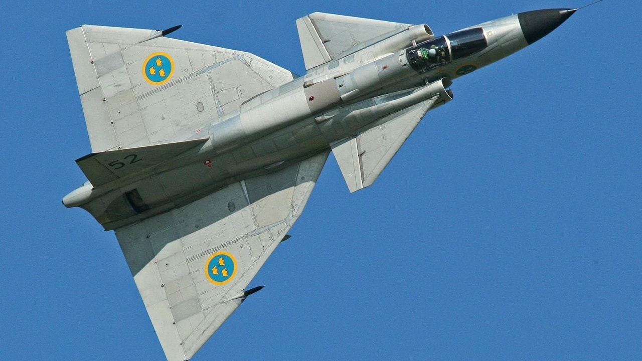 Saab A-36