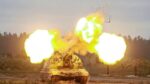Russian military drilling with artillery. Image Credit: Creative Commons.